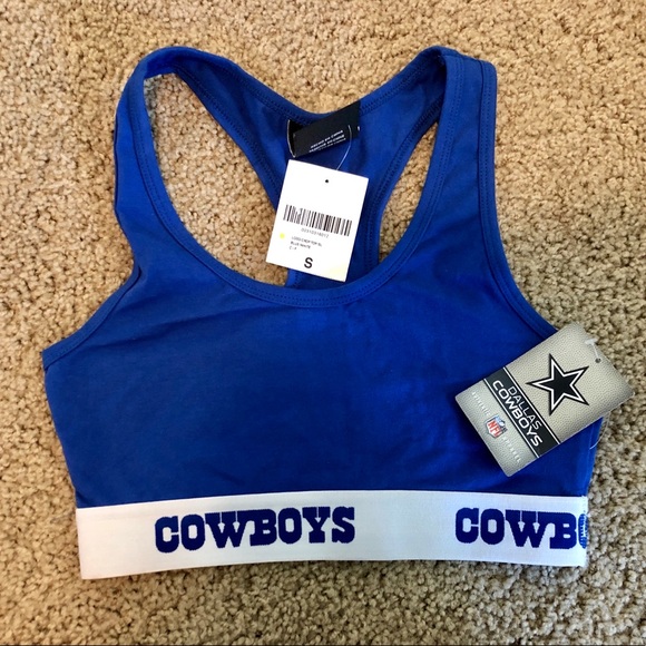 cowboys sports bra